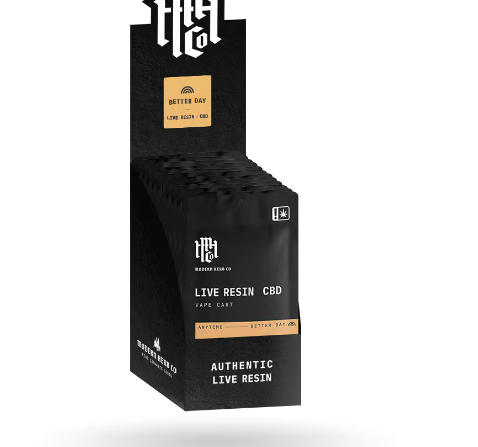 Live Resin CBD Vape Cartridge: Anytime 12ct(Wholesale)