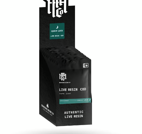 Live Resin CBD Vape Cartridge: Knockout 12ct(Wholesale)