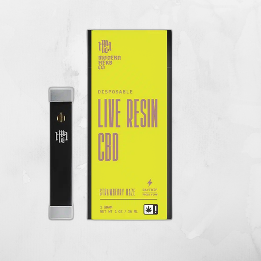 Live Resin CBD Disposable: Daytrip