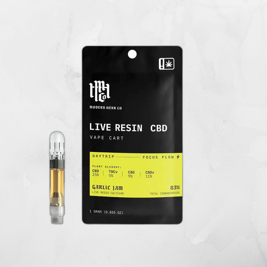 Live Resin CBD Vape Cartridge: Daytrip