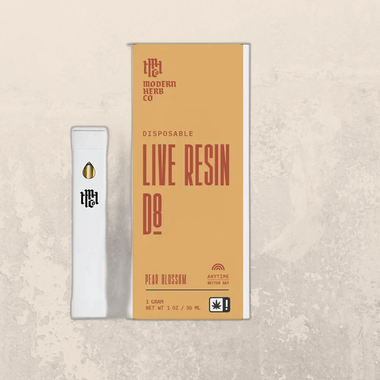 Live Resin Delta 8 Disposable: Anytime