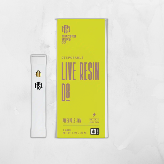 Live Resin Delta 8 Disposable: Daytrip