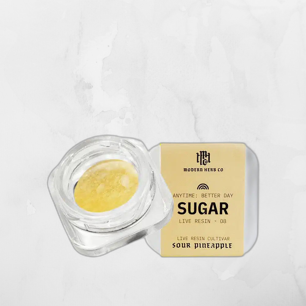 Live Resin Delta 8 Sugar Dab: Anytime