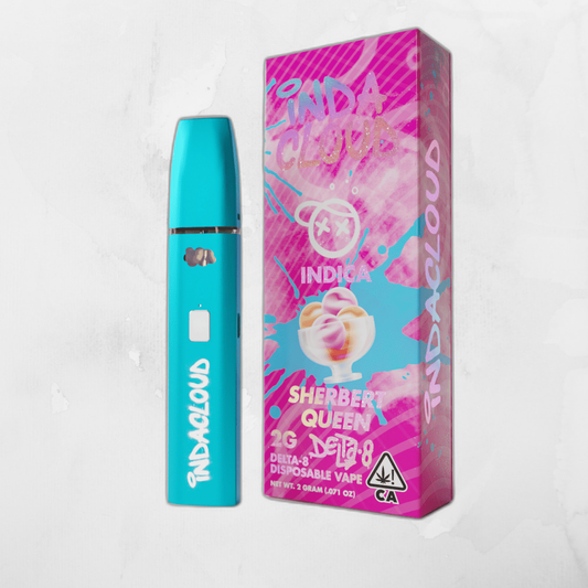 Sherbert Queen 2G Delta 8 Disposable Vape Pen